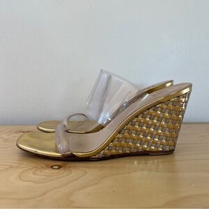 MNZ Maryam Nassir Zedah Olympia Woven-Wedge